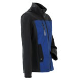 2 Flex dames werkjack blauw-zwart 6512 - 245 g-m²