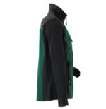 2 Flex dames werkjack groen-zwart 6514 - 245 g-m²