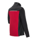 2Flex dames werkjack rood-zwart 6517 - 245g