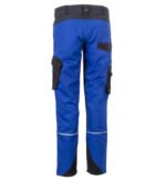 3 Flex Dames werkbroek blauw-zwart 6412 – 245 g-m²
