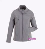 3 Flex dames saftshell grijs 6447 - 260g