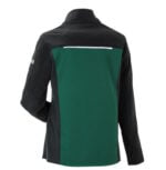 3 Flex dames werkjack groen-zwart 6514 - 245 g-m²
