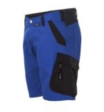 Flex Dames korte werkbroek blauw-zwart 6462- 245g 2 - kopie