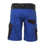 Flex Dames korte werkbroek blauw-zwart 6462- 245g 3 - kopie
