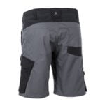 Flex Dames korte werkbroek grijs-zwart 6461- 245g 2