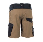 Flex Dames korte werkbroek zand-zwart 6463- 245g 3