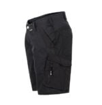 Flex Dames korte werkbroek zwart 6460 – 245g 2