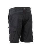 Flex Dames korte werkbroek zwart 6460 – 245g 3