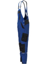 Flex Dames werkoverall korenblauw-zwart 6532 - 245g 2