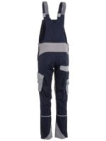 Flex Dames werkoverall marine-grijs 6539 - 245g 3