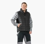 1 Flex Bodywarmer unisex zwart - 3235