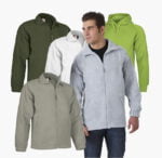 1 Flex Fleece werkvest regular 1080 - 300g