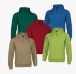 1 Flex Hoodie sweater regular 35K-65P 1060 - 350g