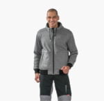 1 Flex sportief hooded vest grijs - 3055 360g