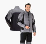 1 Flex sportieve jack grijs +coating - 3671