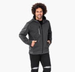 1 Flex winter softshell grijs - 3357 360g