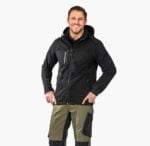 1 Flex winter softshell zwart - 3355