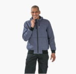 11111Flex sportieve hooded vest marine - 3057 360g