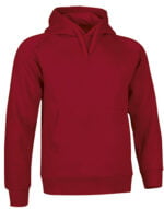 Flex Hoodie sweater regular 35K-65P 1060 - 350g rood