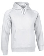 Flex Hoodie sweater regular 35K-65P 1060 - 350g wit