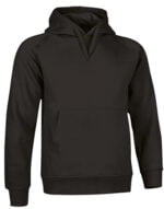 Flex Hoodie sweater regular 35K-65P 1060 - 350g zwart