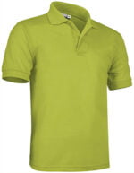 Flex Polo-shirt regular katoen 1020 - 220g L.groen