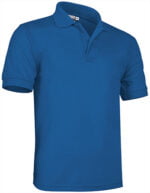 Flex Polo-shirt regular katoen 1020 - 220g blauw