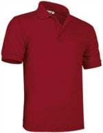 Flex Polo-shirt regular katoen 1020 - 220g rood