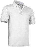 Flex Polo-shirt regular katoen 1020 - 220g wit