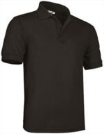 Flex Polo-shirt regular katoen 1020 - 220g zwart