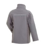 Flex softshell jack kind grijs 6557 - 260g 3