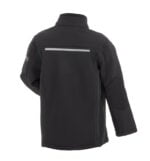 Flex softshell jack kind zwart 6550 - 245g 3