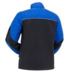 Flex sportieve jack blauw +coating - 3672 3