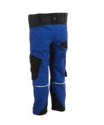 Flex werkbroek kind blauw-zwart 6542 - 245g 3