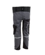 Flex werkbroek kind grijs-zwart 6541 - 245g 3