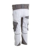 Flex werkbroek kind wit-grijs 6548 - 245g 2