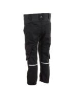 Flex werkbroek kind zwart 6540 - 245g 3