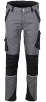 Flex werkbroek grijs-zwart 6401 – 245 gm²
