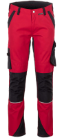 Flex werkbroek rood-zwart-6407 – 245 gm²-